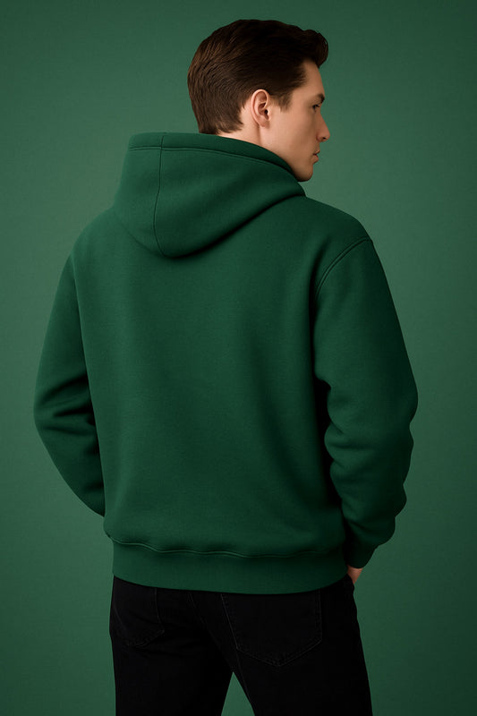 Dark Green hoodie
