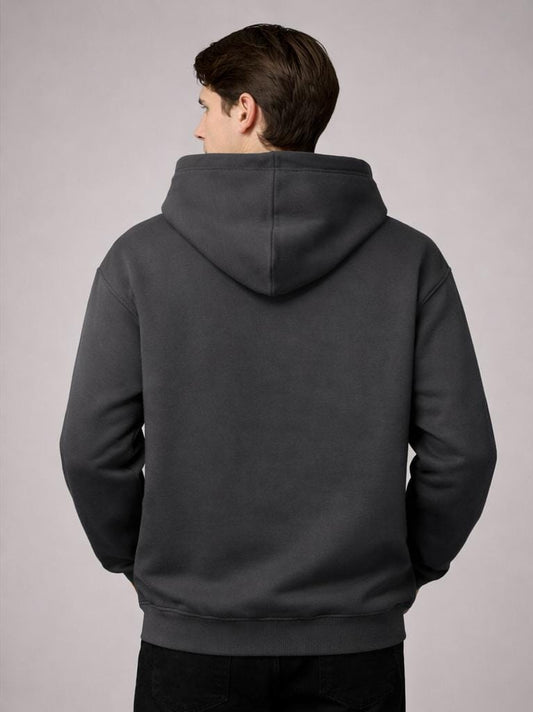 Gray hoodie