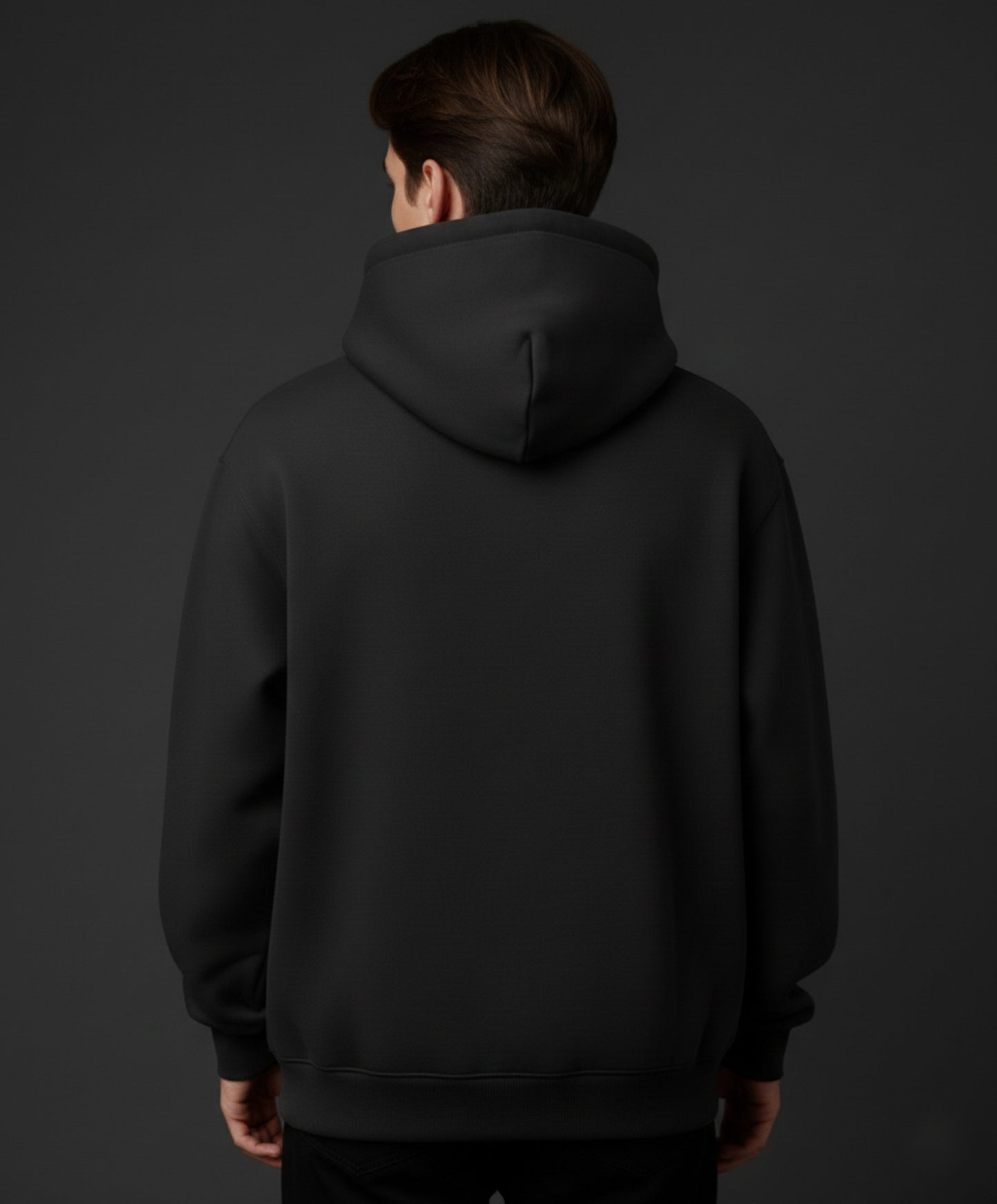 Black hoodie