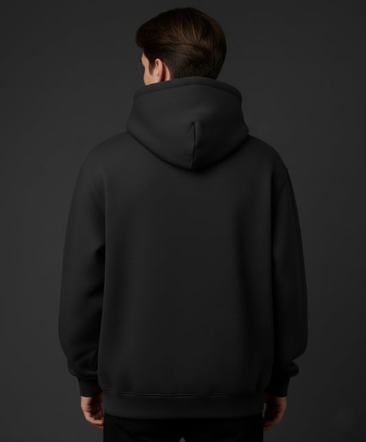 Black hoodie