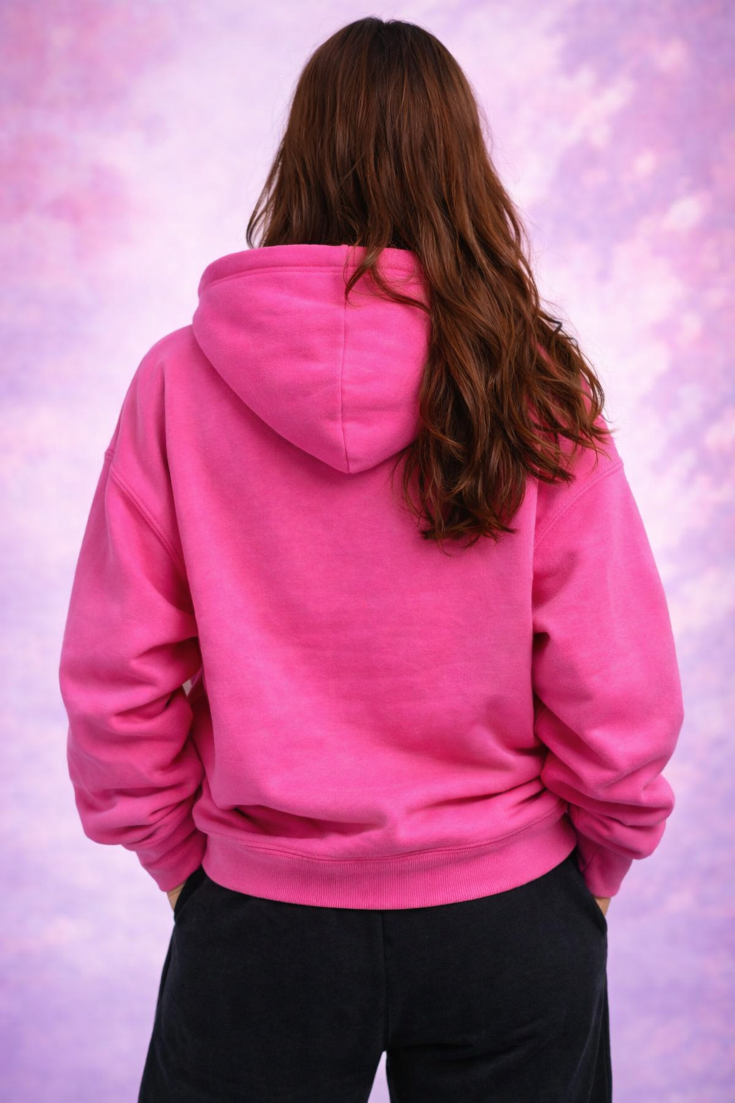Pink Hoodie