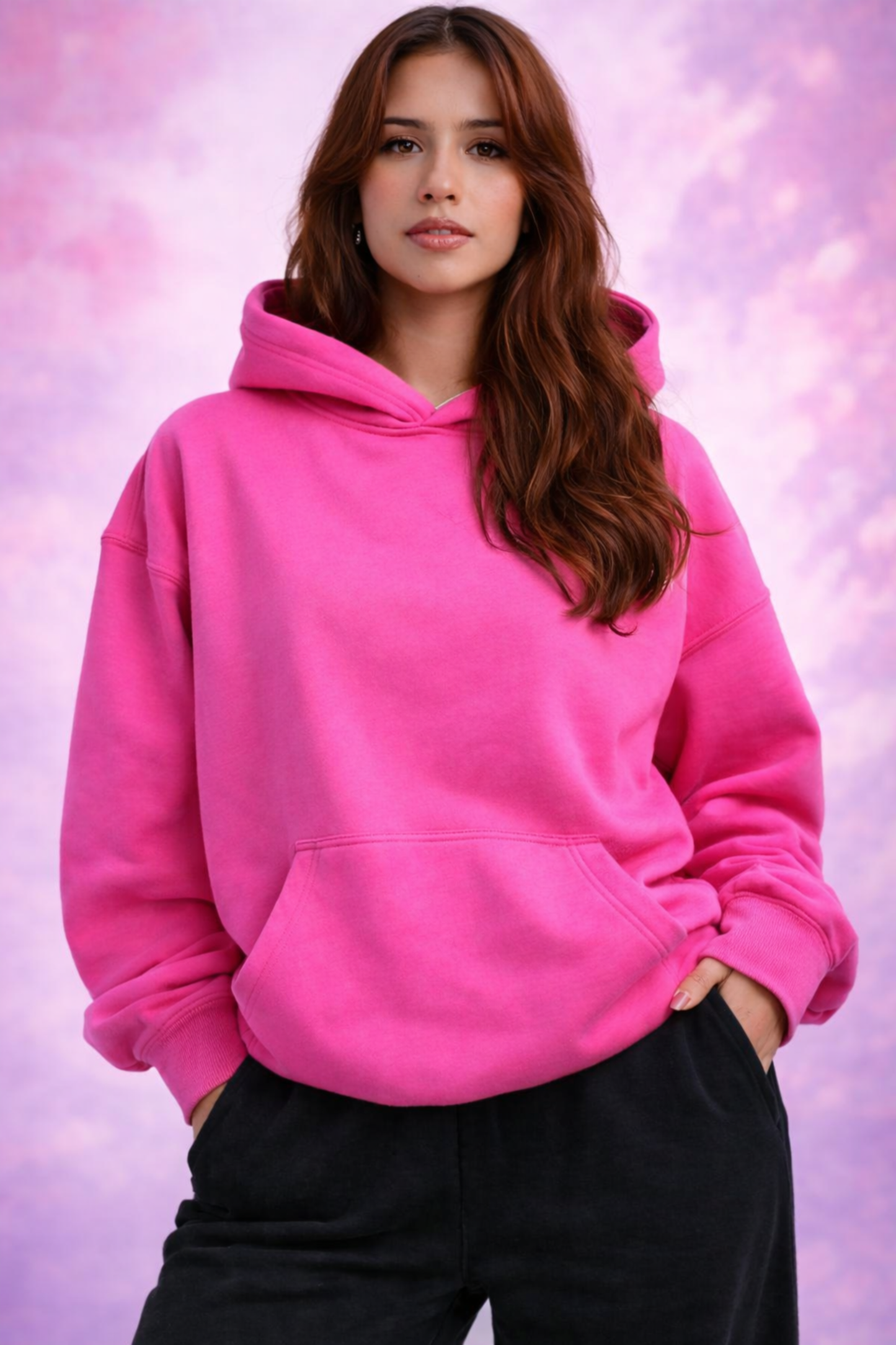 Pink Hoodie