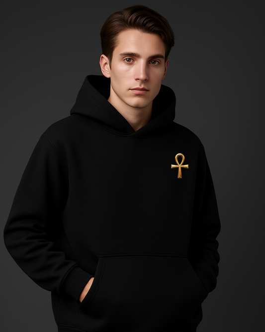 Ankh Gold Edition – Dual Print Hoodie