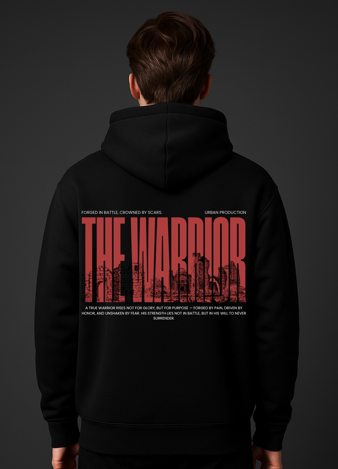 The Warrior Hoodie