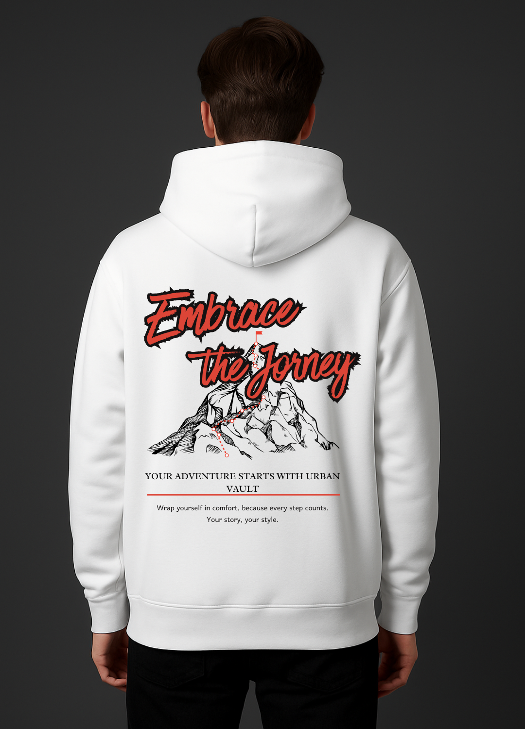 Embrace the Journey Hoodie