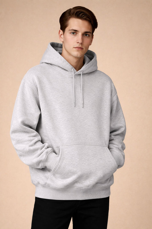Light Gray Hoodie
