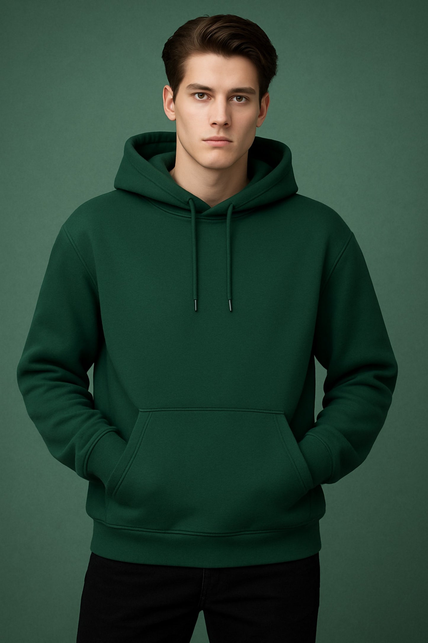 Dark Green hoodie