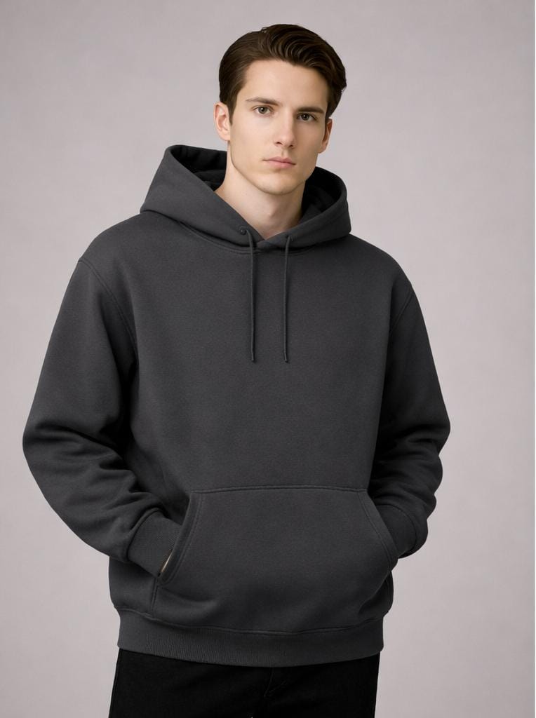 Gray hoodie