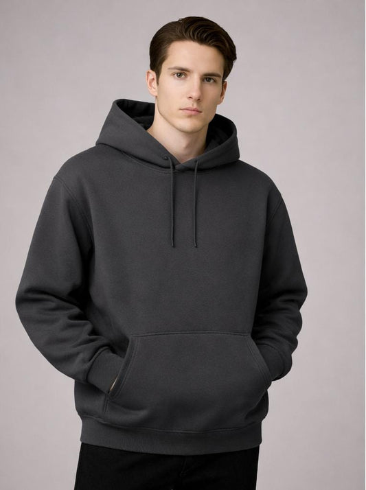 Gray hoodie